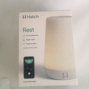 Hatch Rest sound machine light